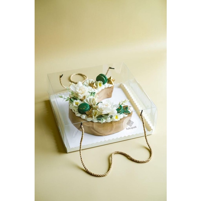 

[COD] Box Mika Tali 30x30 (20 pcs) Kotak Hamper Letter Cake Tumpeng Hantaran [COD]