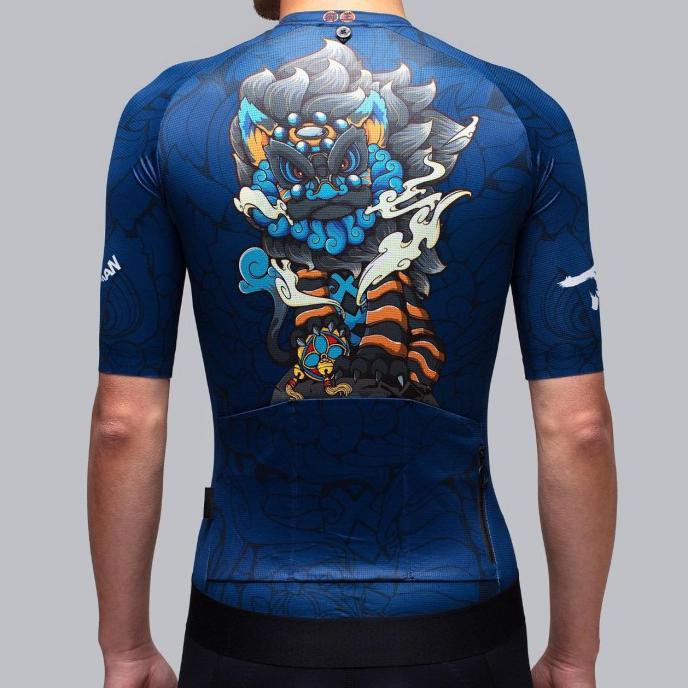 Jersey Sepeda GRC ASING GRC LIMITED JERSEY NAVY Pakaian Sepeda GRC - L