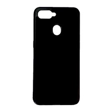 Black Case Jelly Oppo