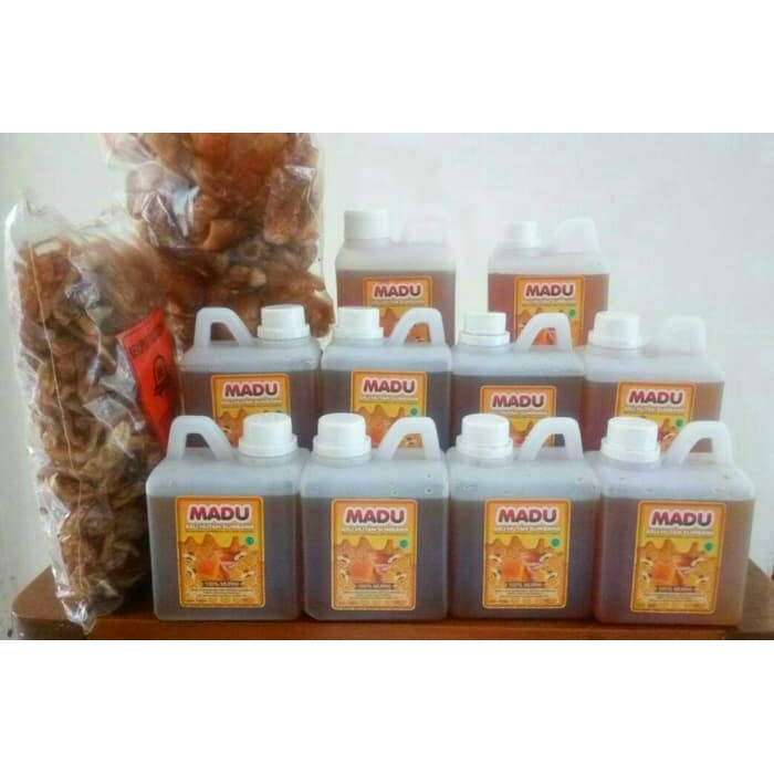 

Madu murni hutan Sumbawa (500ml) - MMD1364