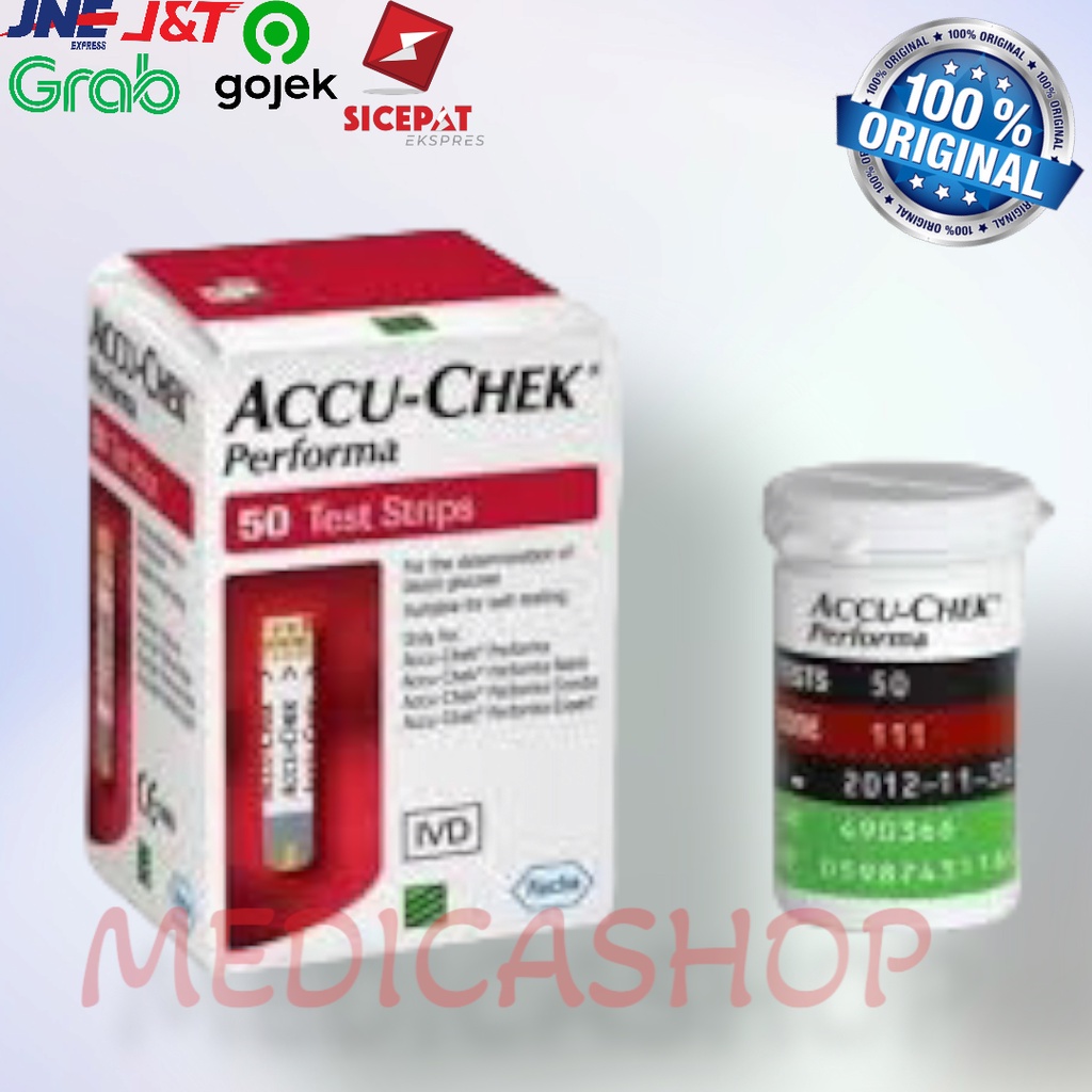 Strip Accucheck Performa Original