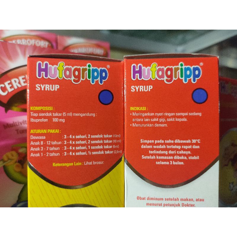 HUFAGRIP TMP 60 ML