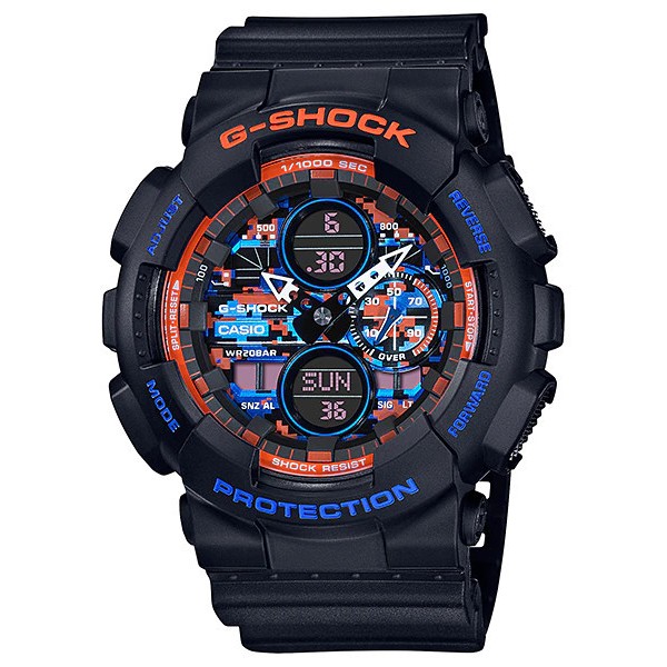 CASIO G-SHOCK GA-140CT-1A GA 140CT 1A ORIGINAL GARANSI RESMI