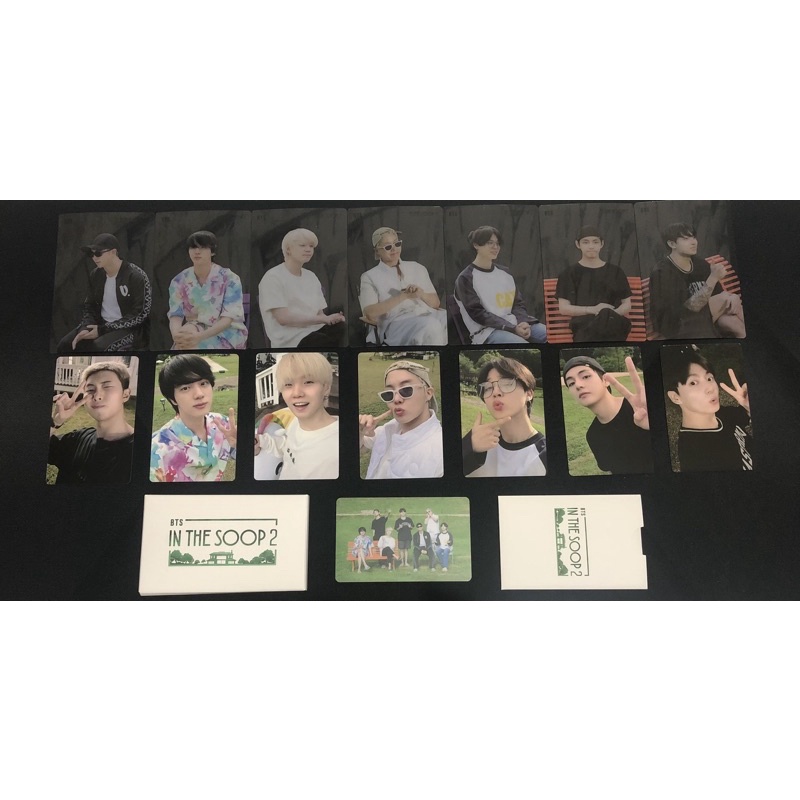 BTS IN THE SOOP 2 PHOTOCARD