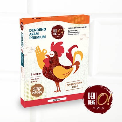 

Dendeng Ayam 200gr, Dendeng -O! by My Kopi-O! Jakarta