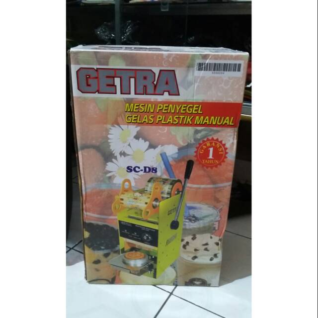 Cup Sealer GETRA