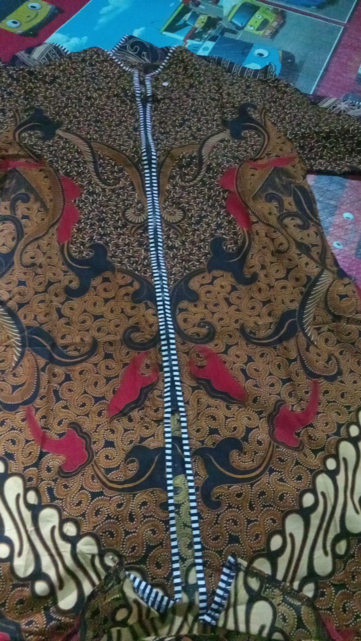 Terlaris Serut Genes Jelita Tunic Navbor Yelbor Whitbor Creambor