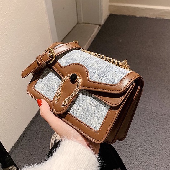 ( 2PC 1KG ) GTBI998878618 New Arrival  !!!  Tas Selempang Wanita Import  Premium Terbaru