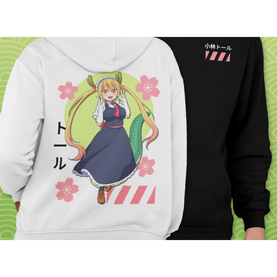 Hoodie Tohru Kobayashi-san Chi no Maid Dragon Anime Manga