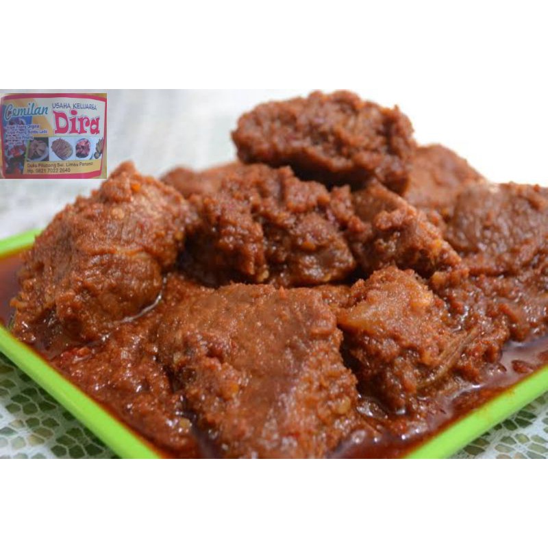 

RENDANG 1 KG 20-30 potong DIRA