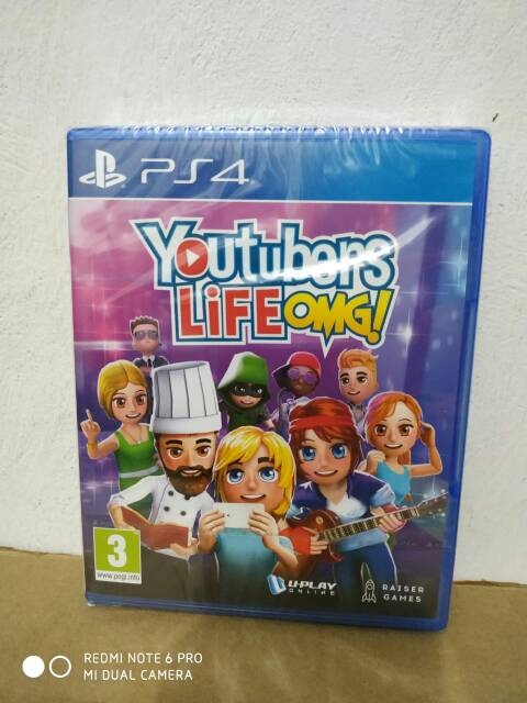 PS4 YOUTUBERS LIFE OMG!