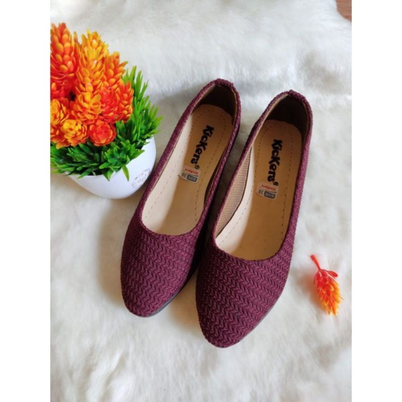 SEPATU RAJUT FLAT SHOES PROMO