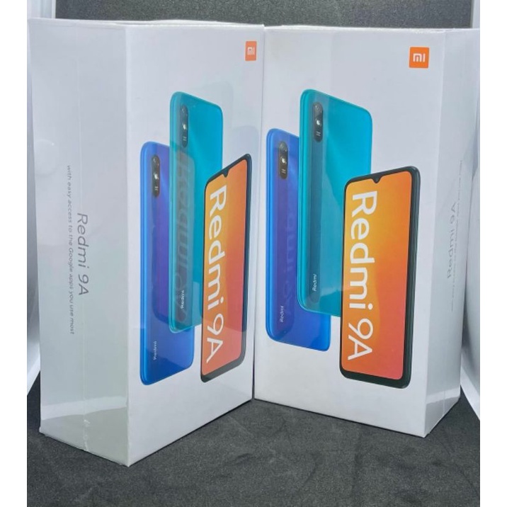 REDMI 9A & 9C & 10A & 10C RAM 4/64 GB NEW GARANSI RESMI