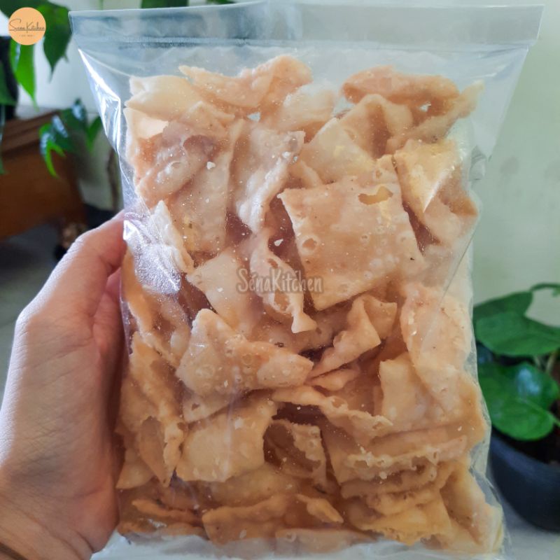 

Keripik Pangsit Original 150 gr