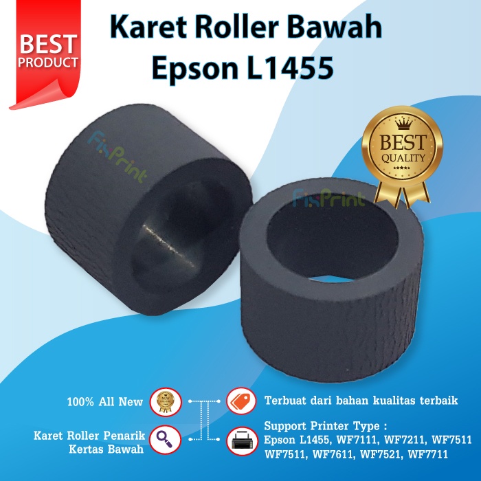 Karet Pick Up Roller Epson L1455 WF7711 WF7611 WF7511