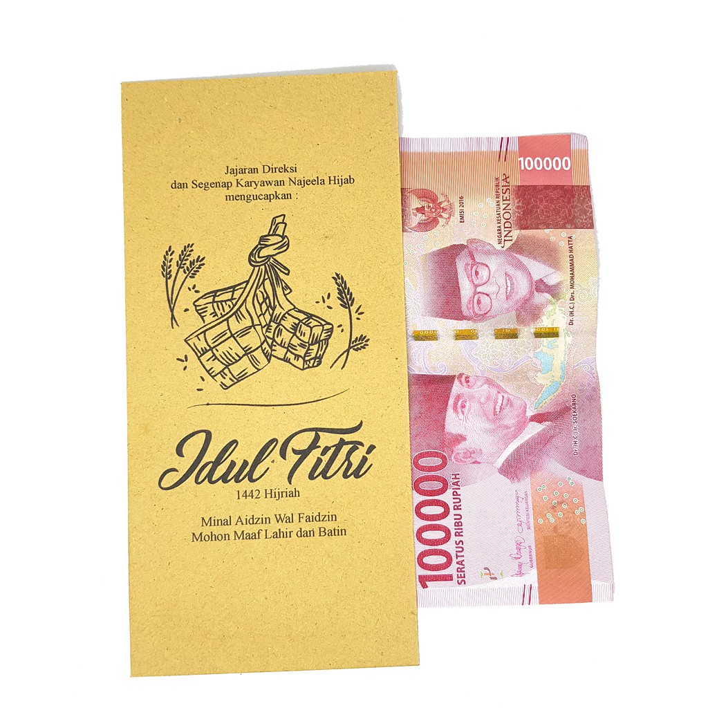 

Amplop angpau lebaran/Amplop Gaji Karyawan