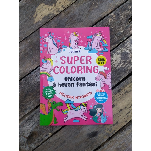 

Super Coloring Unicorn & Hewan Fantasi