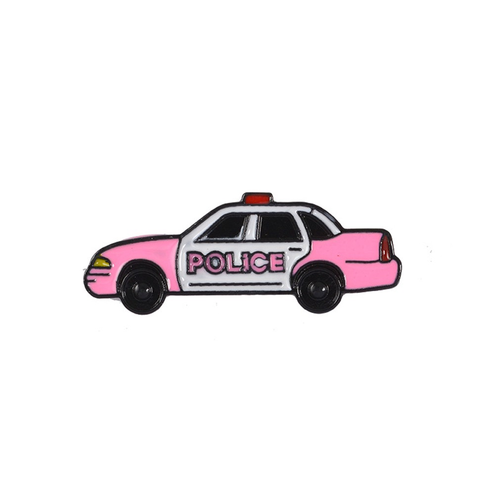 Bros Desain Kartun Polisi Warna Pink Untuk Mobil Shopee Indonesia