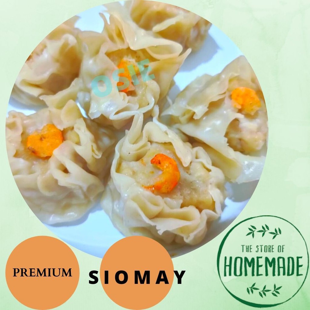 

SIOMAY DIMSUM UDANG AYAM BERKUALITAS MURAH TOPPING UDANG - S25U