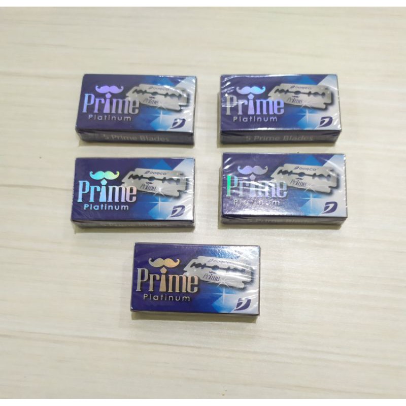 Silet Dorco  prime platimum 5pack