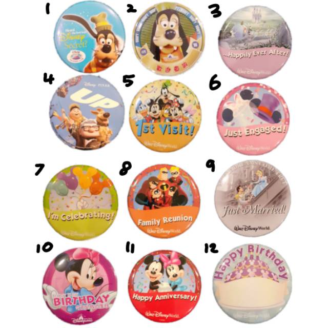 DISNEY PINS