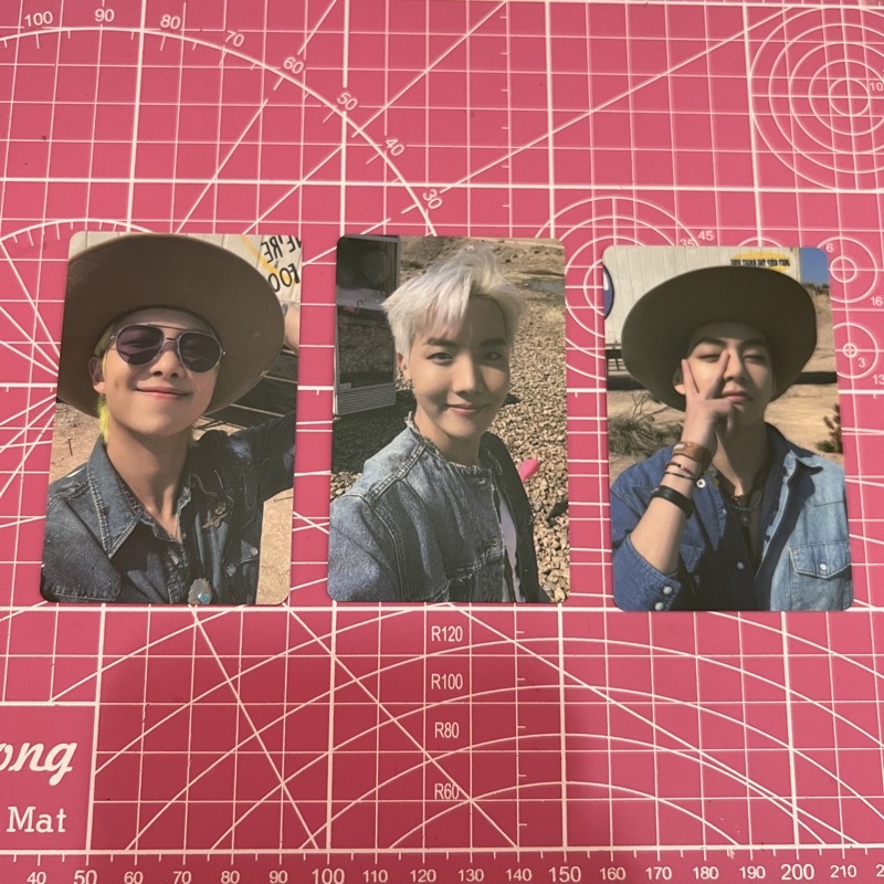 LD BUTTER PWS M2U SW Jin Namjoon rm