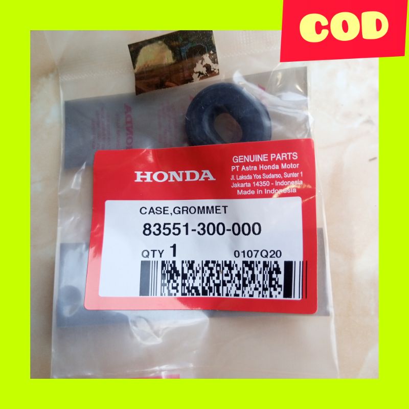 KARET GROMMET GROMET BOX AKI MEGAPRO TIGER GRAND LEGENDA ALL TYPE ORIGINAL ORI AHM