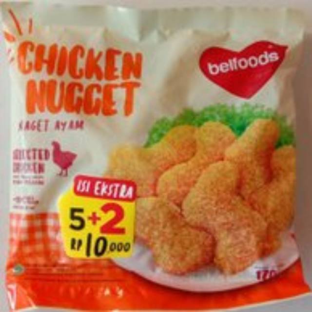 

Belfoods favorite nungget S 170 gram