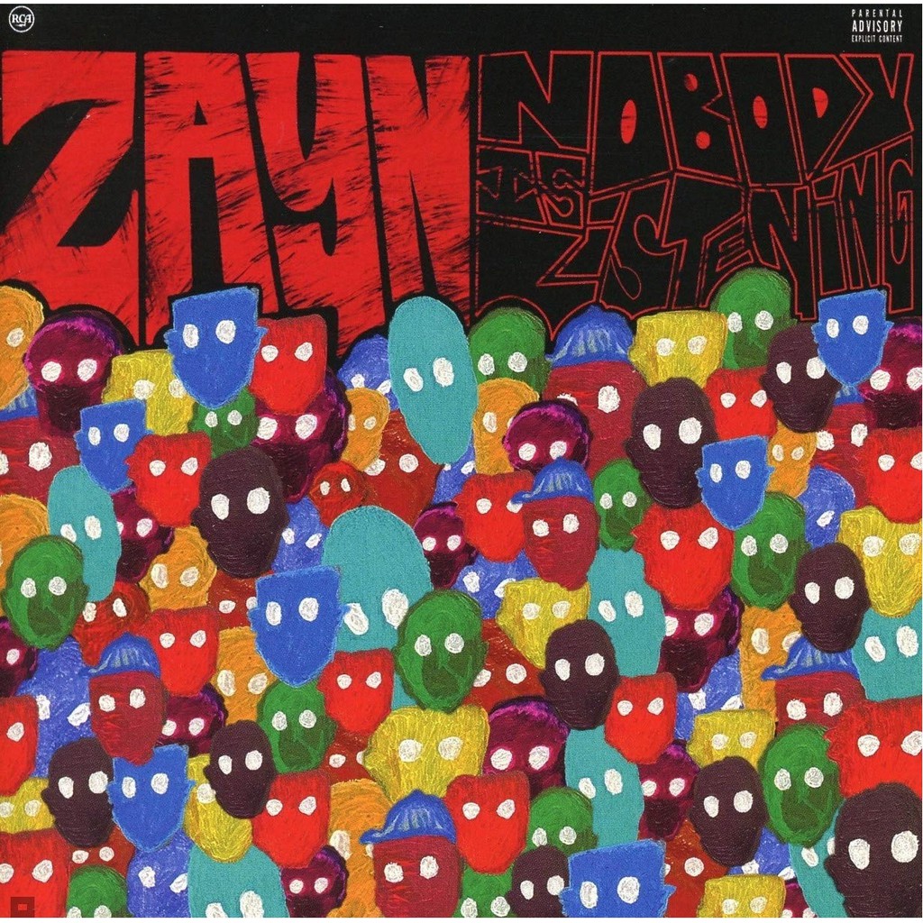 ZAYN MALIK - NOW IS LISTENING (IMPORT CD/ORIGINAL)- ZAYN ONE DIRECTION