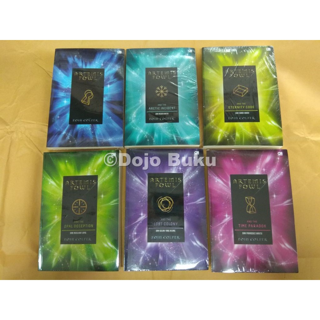 Artemis Fowl#2: The Arctic Incident (Insiden Arktik) by Eoin Colfer