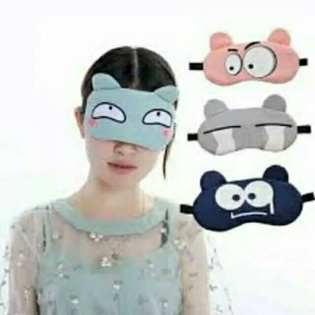 ADA ICE GEL DIDALAM Kompres penutup mata tidur  motif 