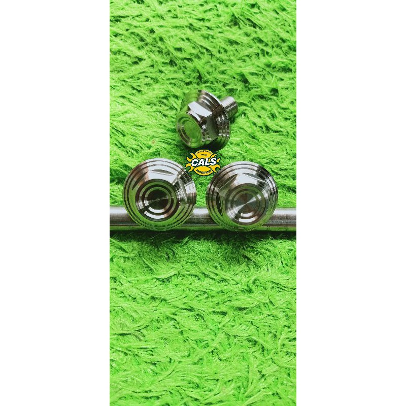 BAUT SEGITIGA STAINLESS PREMIUM NINJA RR OLD DAN RR NEW BAUT KOMSTIR NINJA RR