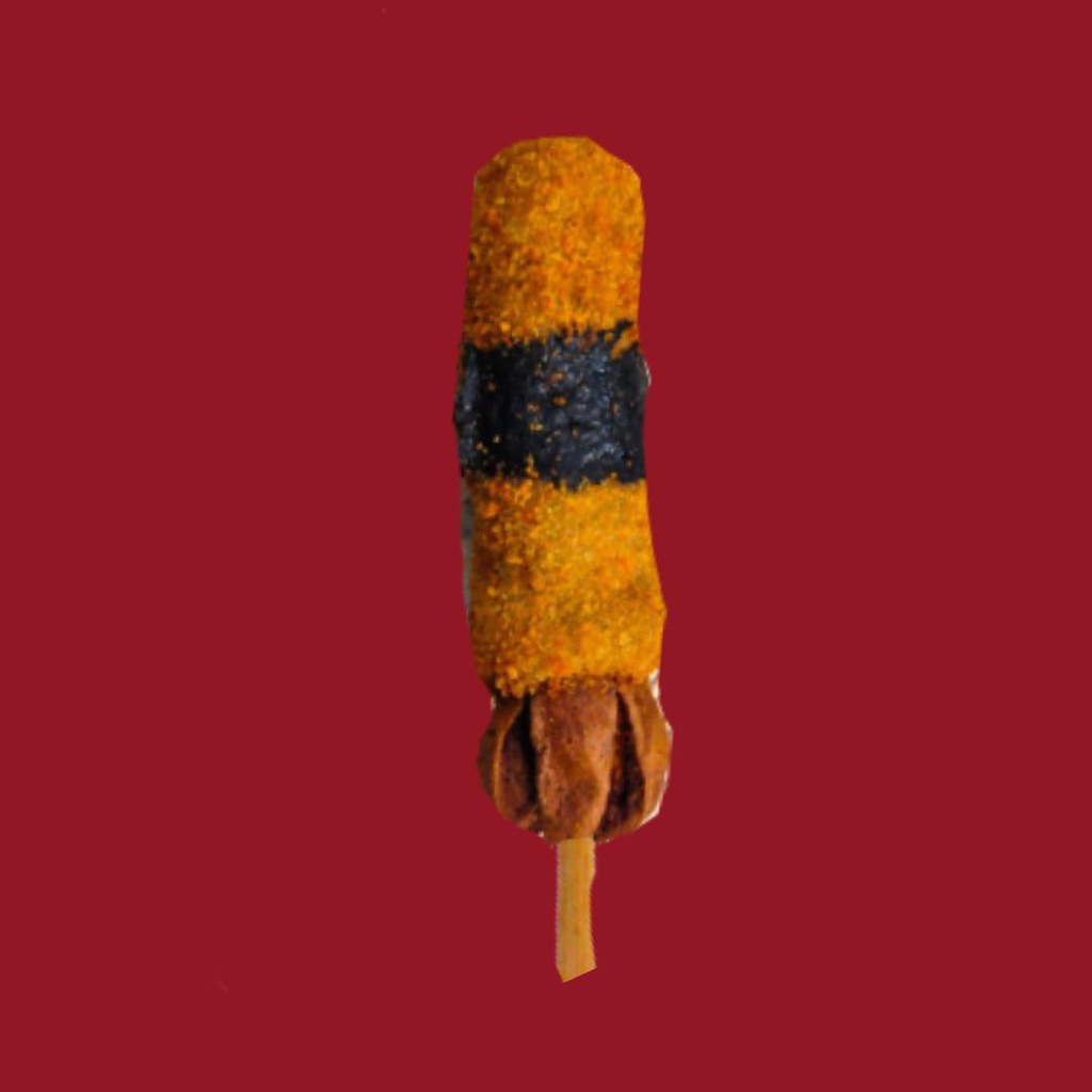 

Corndog Sosis Mozza Nori