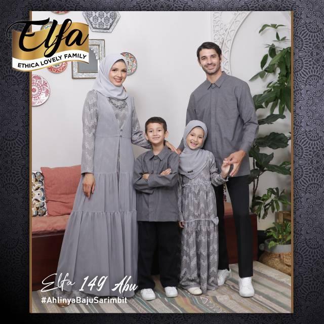 SARIMBIT ETHICA ELFA 149 ABU (KAHFI 129, KAHFI KIDS 100, KAGUMI 167, KAGUMI KIDS 65)