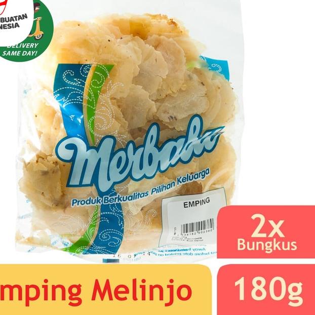 

۞ Merbabu Emping 180g x 2Pcs (Bisa Same Day Delivery) ←