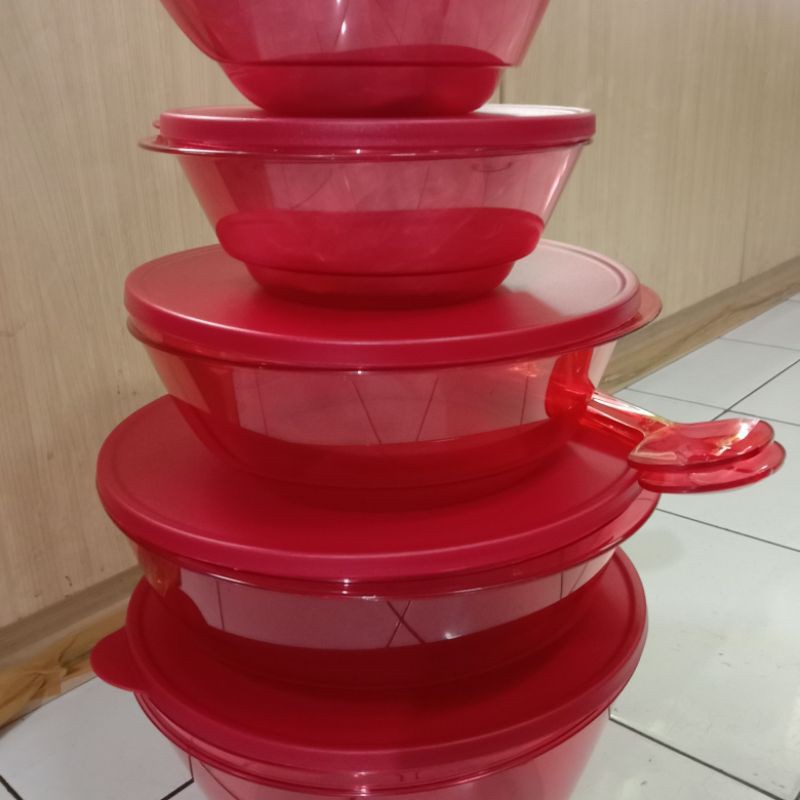 Mangkuk / 1 set 3S BOWL Tupperware