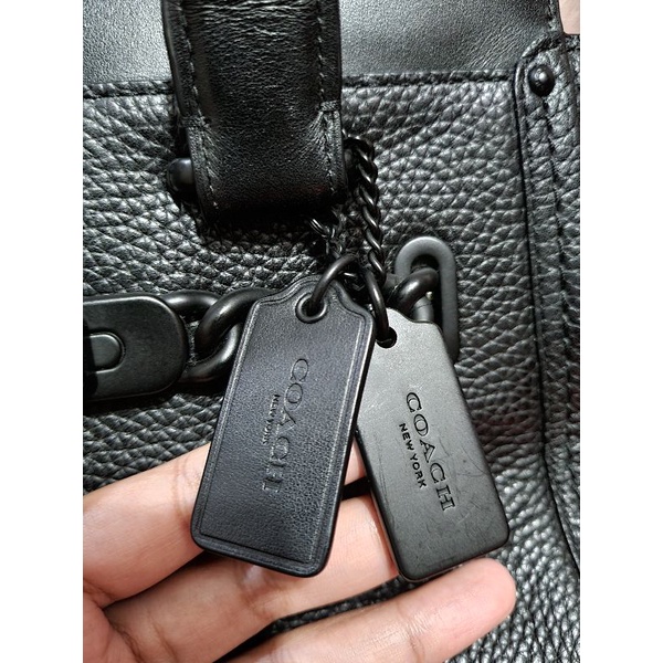 Coach Swagger Black Preloved