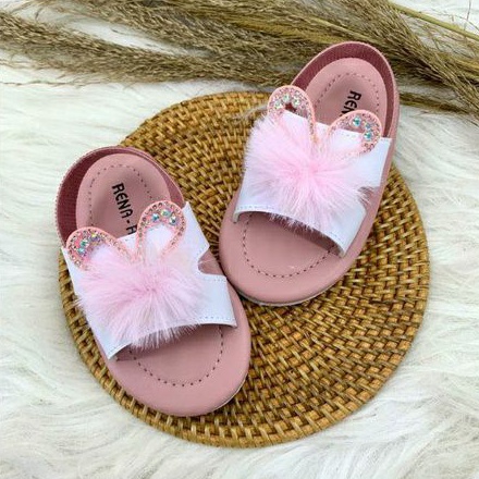 Sandal anak perempuan/Kelinci umbul