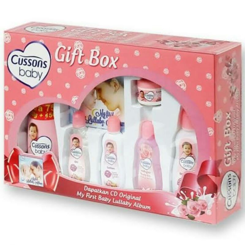 Cussons Baby Gift Box