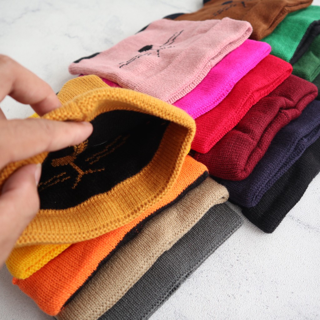 Kupluk Anak Cewek-Cowok / Unisex Motif Kucing