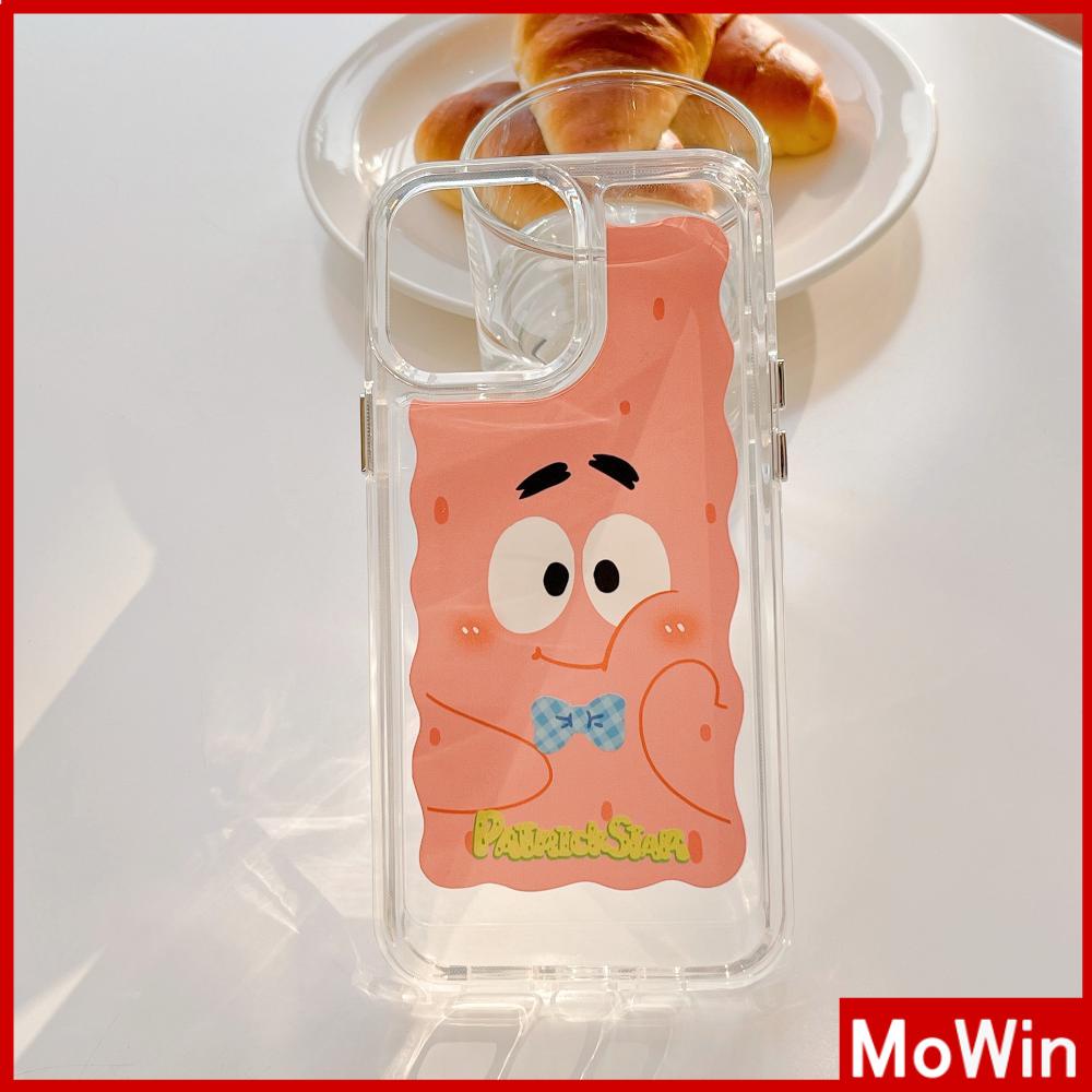 iPhone Case Clear Case Soft Thick TPU Shockproof HD Super Transparent Protection Camera Plating Button Cartoon Cute For iPhone 13 Pro Max iPhone 12 Pro Max iPhone 11 iPhone 7Plus