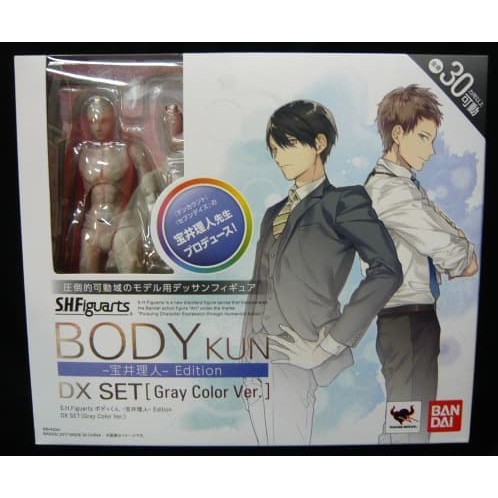 SHF Body Kun Takarai Rihito DX SET Gray Color Ver