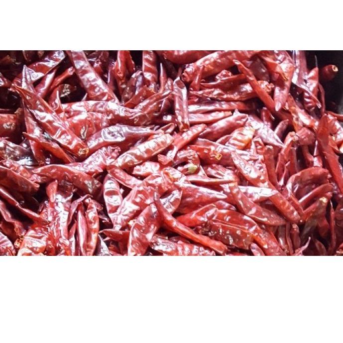 

DISCOUNT !! 8.8 [Ready Stok] CABE KERING TEJA IMPORT cabe setan kering super pedas 250 gram [KODE 9]