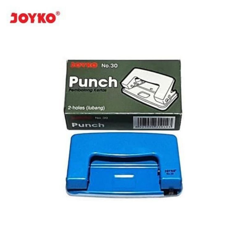 Punch pembolong kertas joyko no 30 pelubang kertas joyko no 30