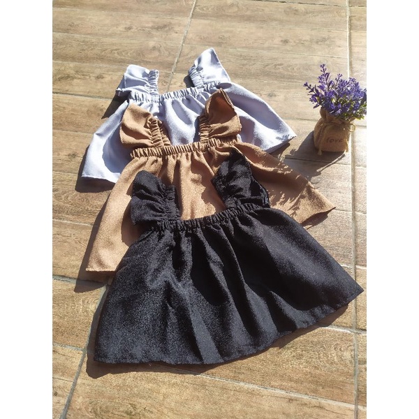 BUMI Ruffle Top || Atasan ruffle anak perempuan || Outer Ruffle anak perempuan || Littlemim