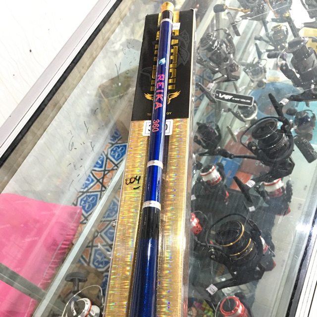 TEGEK CARBON RUAS PENDEK CATFISH REIKA 540 ZOOM DRAT