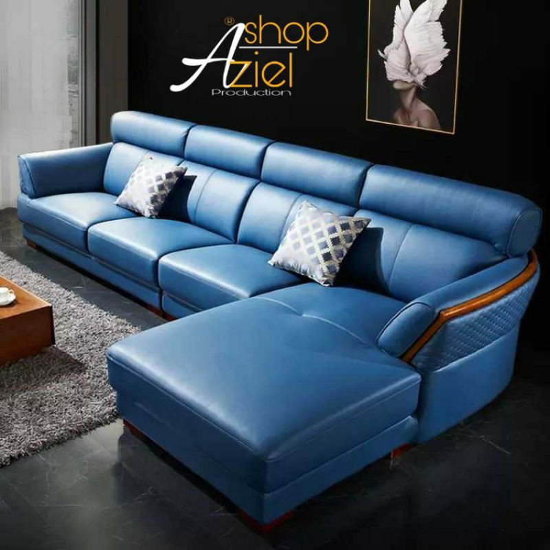 Sofa L Living / sofa L minimalis / sofa keluarga / sofa modern / kursi tamu / sofa terbaru 2020