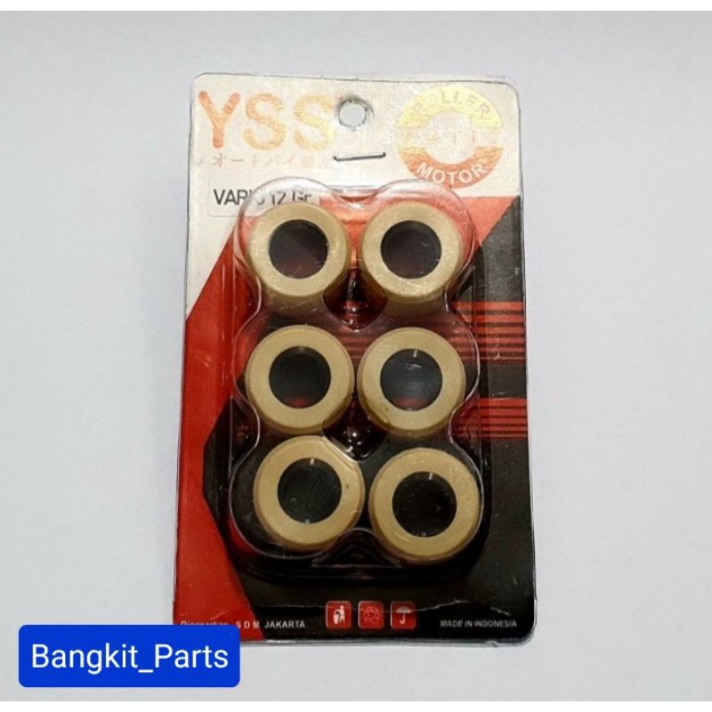 Roller Set 12 Gram Beat Fi Pop Esp New Vario 110 Fi Vario Karbu YSS