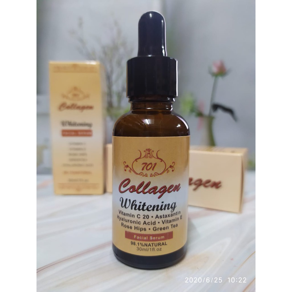 SERUM COLLAGEN WHITENING FACIAL SERUM 30 ML 701