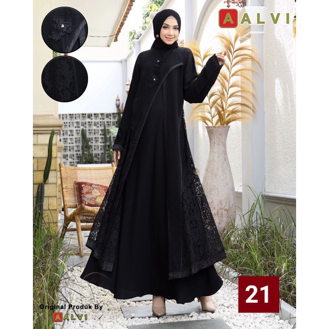 gamis Abaya fursan Arab ORi